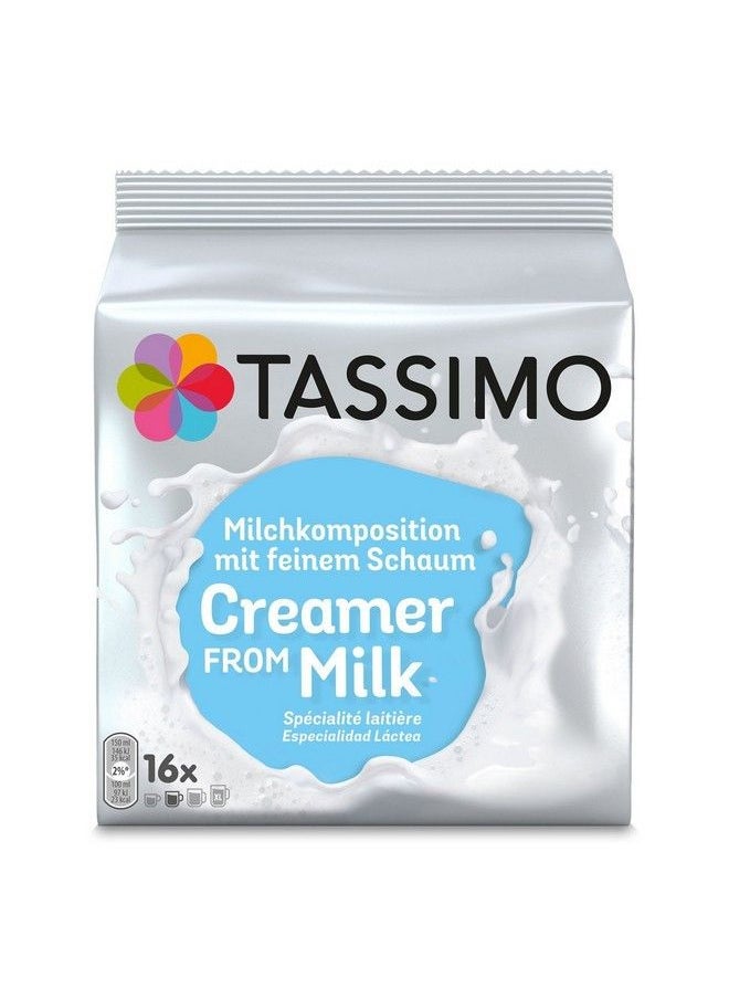 Tassimo - كريمة تاسيمو من الحليب 16 قرصًا من تاسيمو جيدي - Image 1