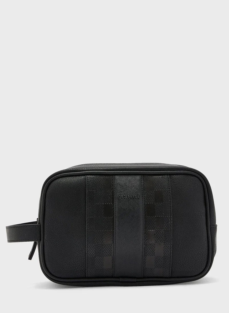 Ted Baker Waydee House Check Washbag