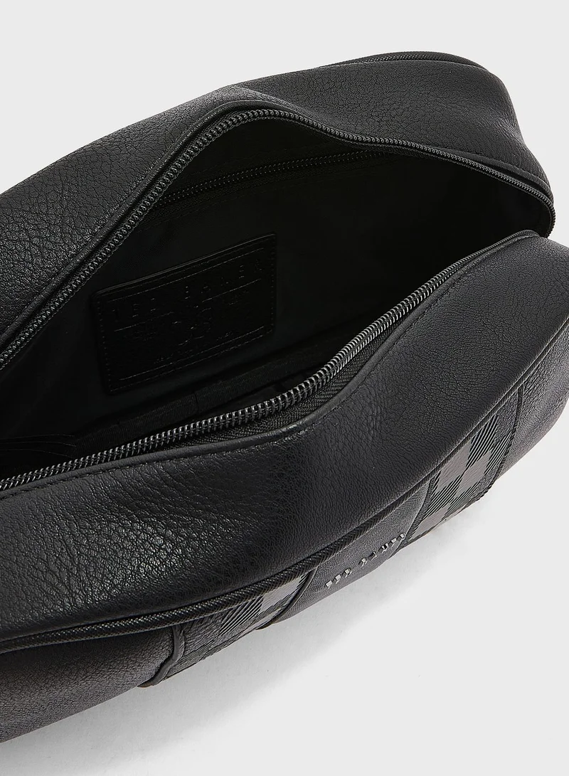 Ted Baker Waydee House Check Washbag