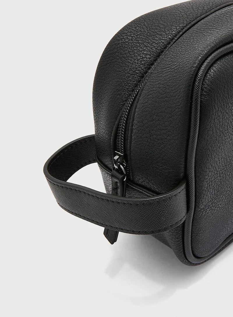 Ted Baker Waydee House Check Washbag