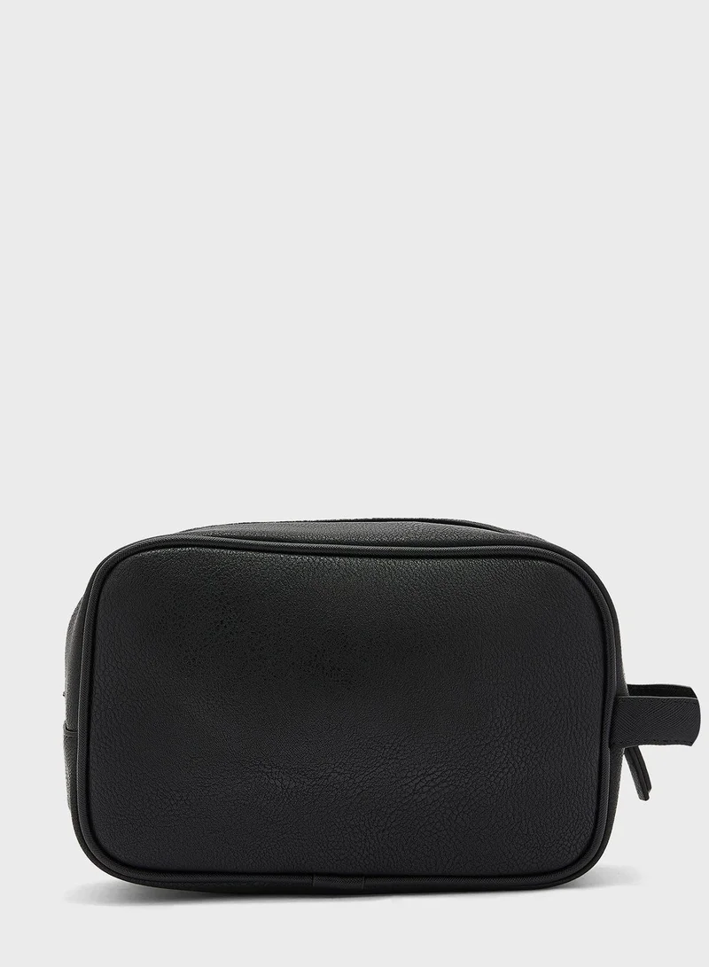 Ted Baker Waydee House Check Washbag