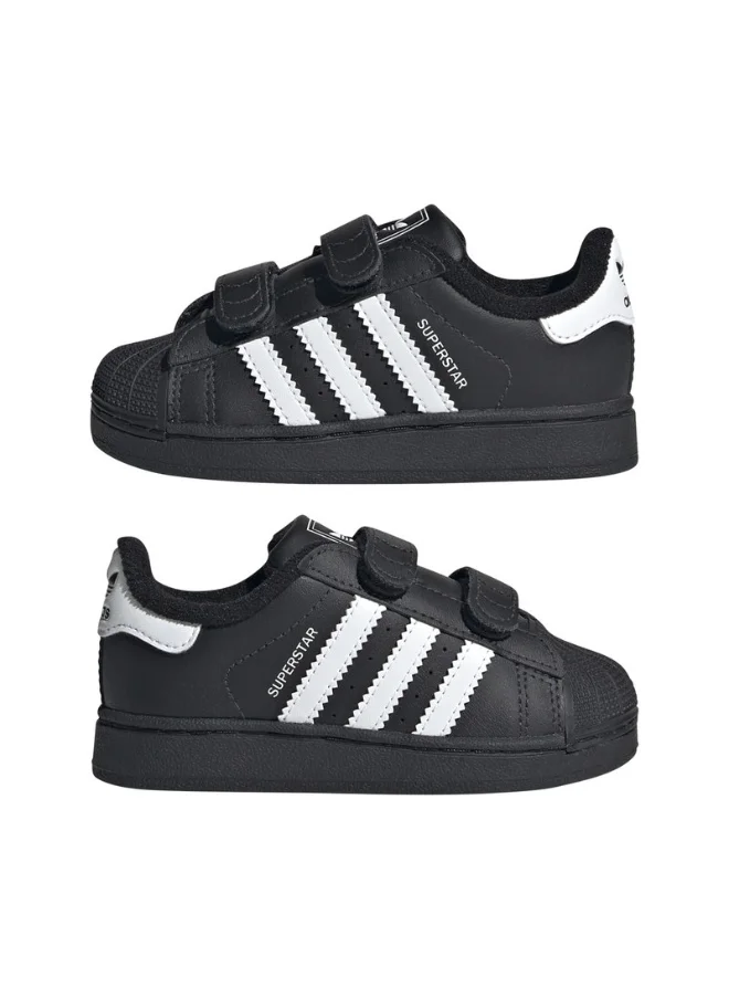 adidas Originals adidas SUPERSTAR II CF I Black Originals Kids Shoes