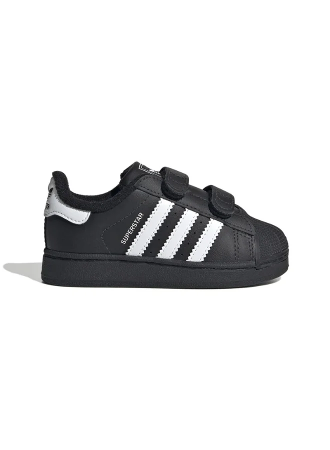 Adidas Adidas Superstar Ii Cf I U Black Originals Shoes For Baby