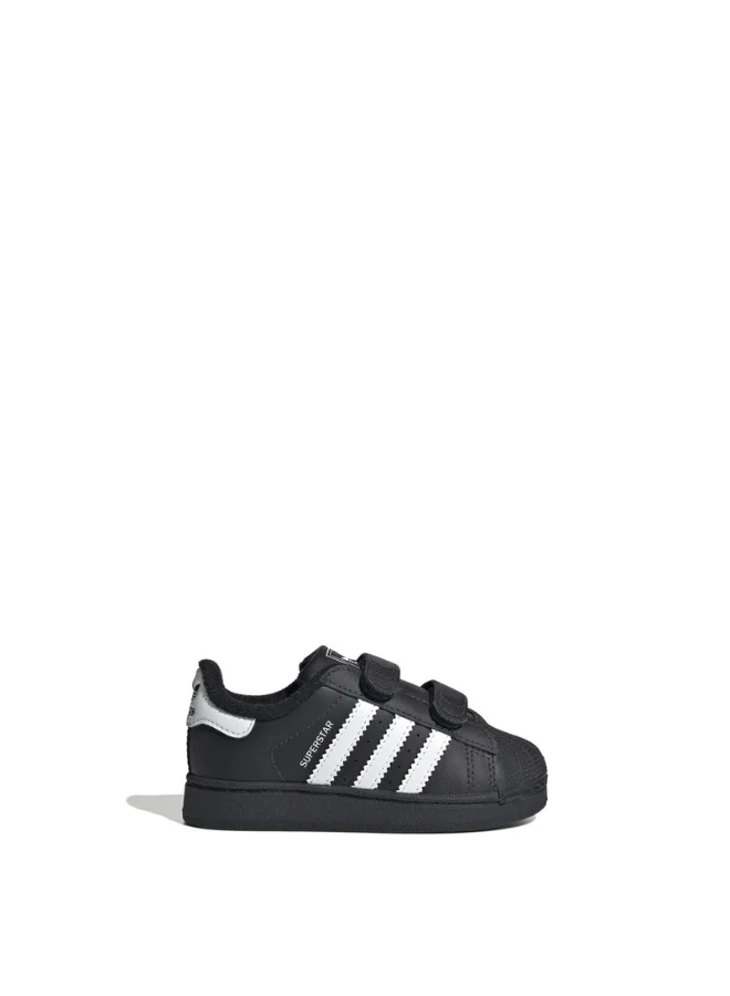 Adidas Adidas Superstar Ii Cf I U Black Originals Shoes For Baby