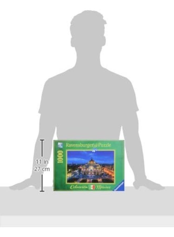 Ravensburger بازل رافنسبورجر قصر الفنون الجميلة 1000 قطعة - 70×50 سم مع تقنية التركيب الناعم ومضاد للتوهج ورق بتTexture الكتان للأعمار 14+ - مشهد داخلي لقصر فرنسي كبير | 19842-9 - Image 3