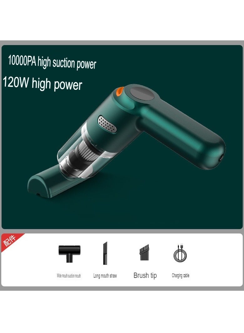 Multifunctional wireless car vacuum cleaner Handheld portable vacuum cleaner Home car dual-purpose vacuum cleaner - Image 1