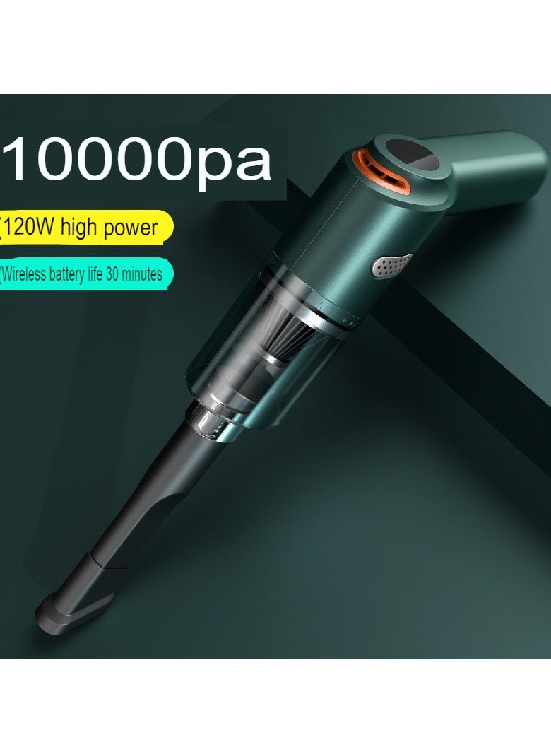 Multifunctional wireless car vacuum cleaner Handheld portable vacuum cleaner Home car dual-purpose vacuum cleaner - Image 2