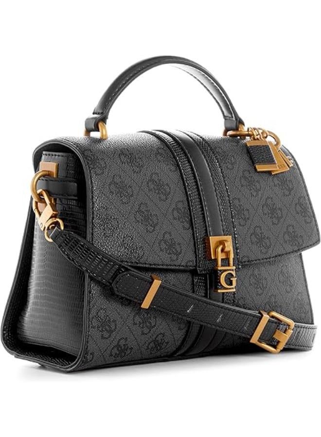 GUESS Guess Women's Ginevra Flap Top Handle Crossbody Bag  - Image 2