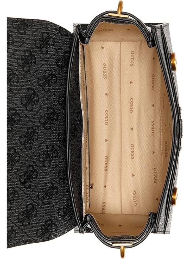 GUESS Guess Women's Ginevra Flap Top Handle Crossbody Bag  - Image 3