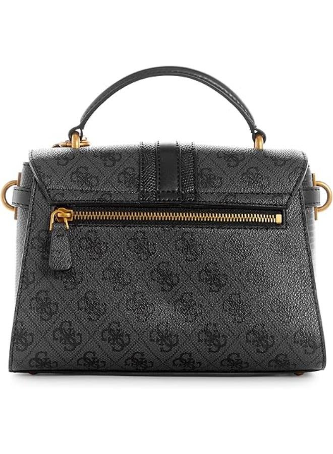 GUESS Guess Women's Ginevra Flap Top Handle Crossbody Bag  - Image 4
