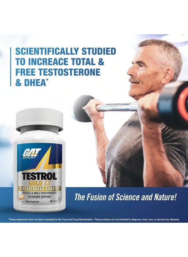 GAT SPORT Testrol Gold ES 30 Servings 60 Tablets - Image 4