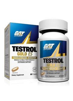 GAT SPORT Testrol Gold ES 30 Servings 60 Tablets  - Image 1