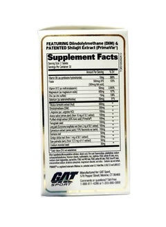 GAT SPORT Testrol Gold ES 30 Servings 60 Tablets  - Image 2