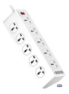 Universal Power Socket Wall Mount – New Power Strip with PD USB Charging Ports, 10-Way Outlet Extension Plug Socket for Home, Office & Electronics - Smart Charging and Safe Power Distribution - pzsku/ZDB6D7F0E5110A52BA347Z/45/_/1739907440/0135fbf7-29aa-4c1e-b702-a6f58327d3e5