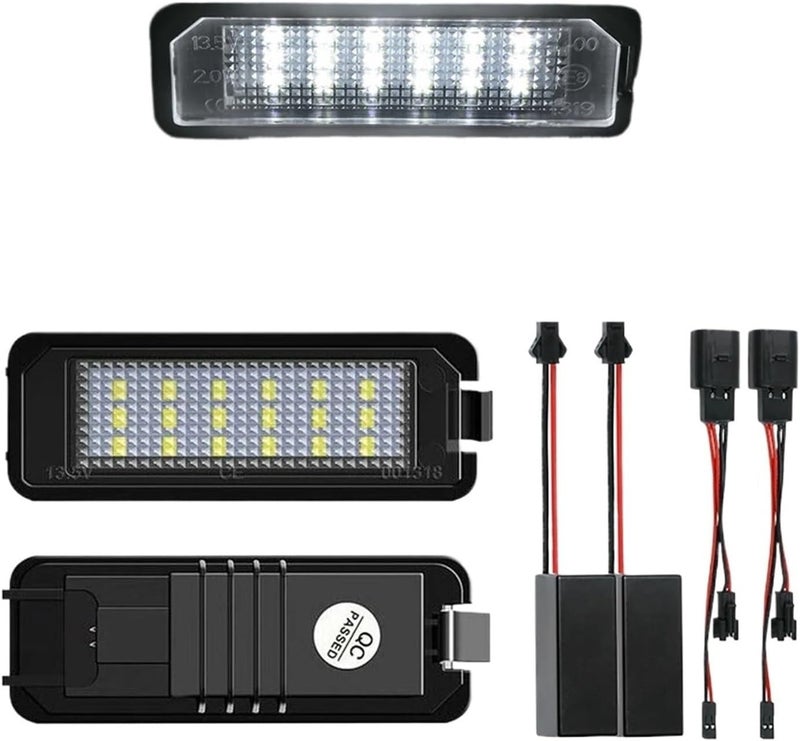 Vuzmode LED License Plate Light for VW Models - Image 1