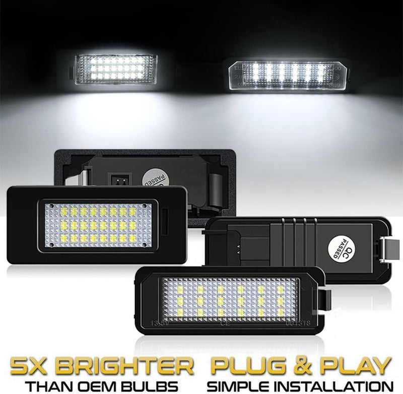 Vuzmode LED License Plate Light for VW Models - Image 2