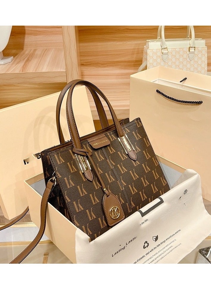 LK New High-end Versatile Single Shoulder Crossbody Bag 