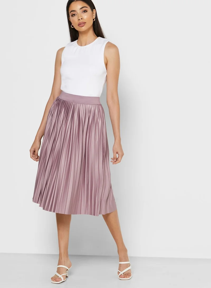 VERO MODA Pleated Skirt