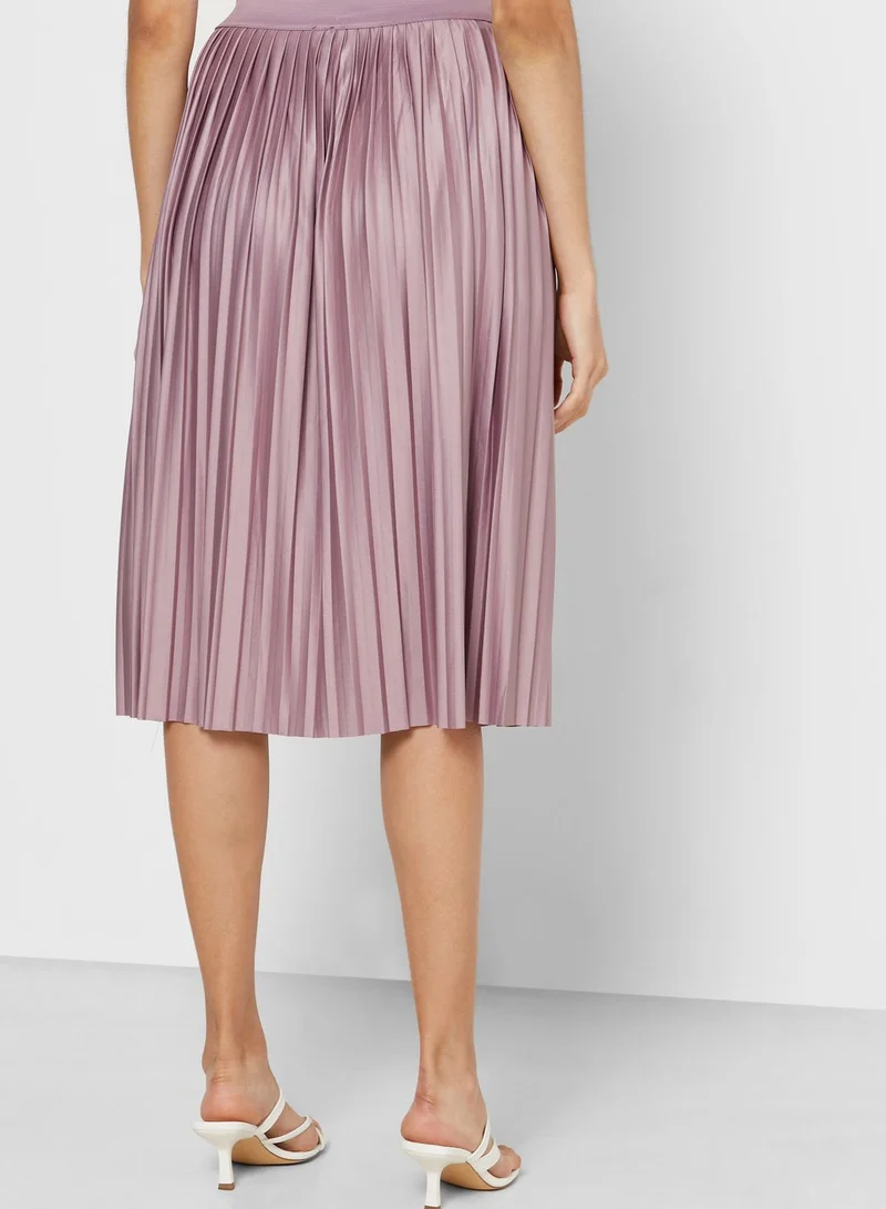 VERO MODA Pleated Skirt
