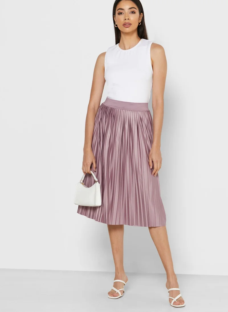 VERO MODA Pleated Skirt