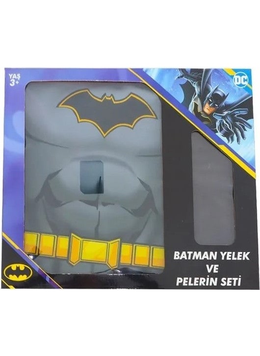 Batman Vest and Cape Set  - Image 2