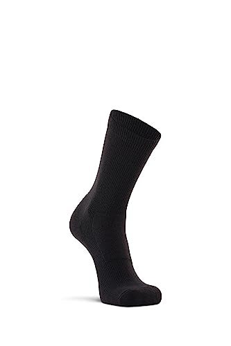 Fox River Women's Wick Dry Walker Lightweight Sport Crew Socks, Black, Large - Image 5