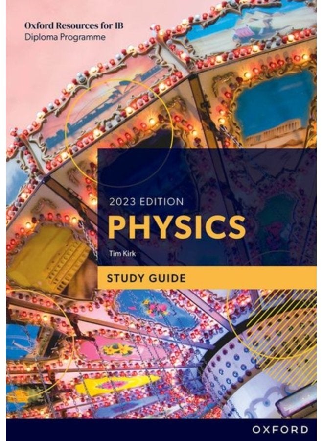 Oxford Resources for IB DP Physics Study Guide - Paperback