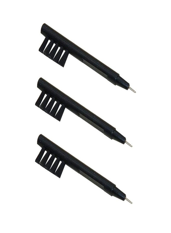 SoundLink Hearing Aid Cleaning Brushes with Magnet and Wax Loop for BTE, ITC or ITE (3) - Image 1