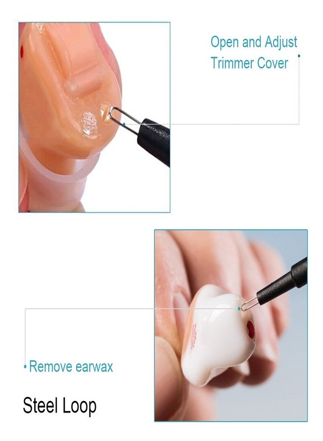 SoundLink Hearing Aid Cleaning Brushes with Magnet and Wax Loop for BTE, ITC or ITE (3) - Image 5