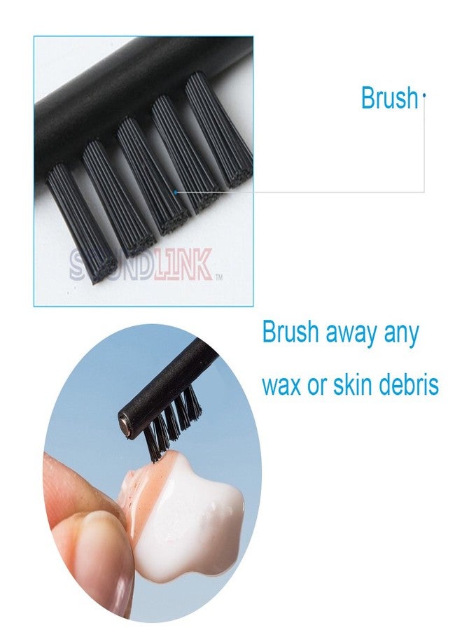 SoundLink Hearing Aid Cleaning Brushes with Magnet and Wax Loop for BTE, ITC or ITE (3) - Image 3