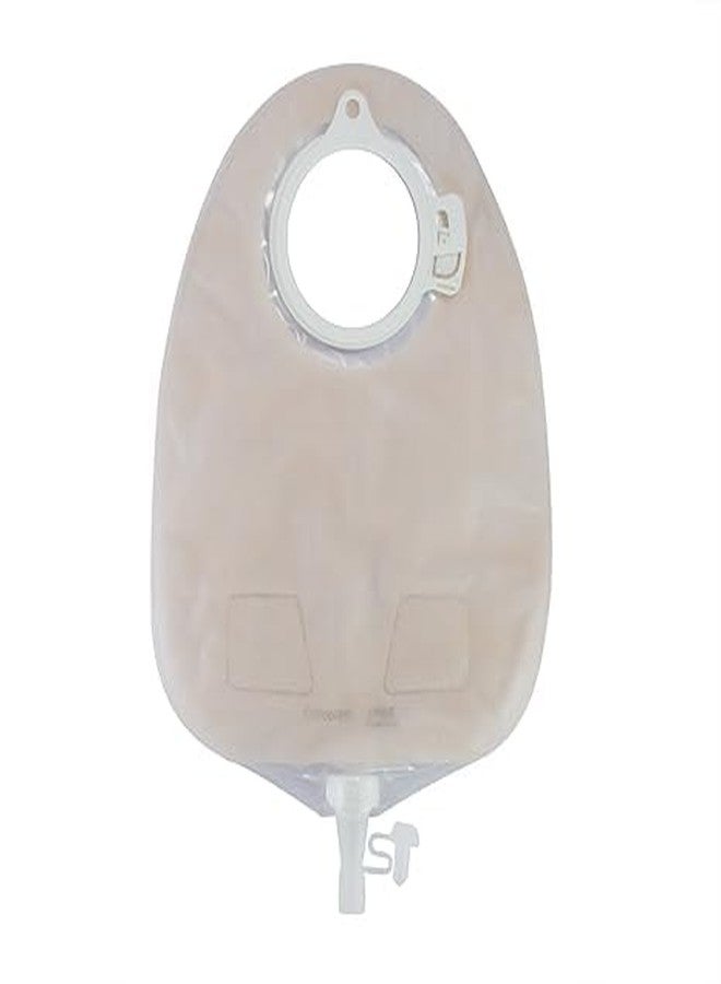 Med 60mm Transparent Two piece Urostomy Bag Pack of 5 - Image 1