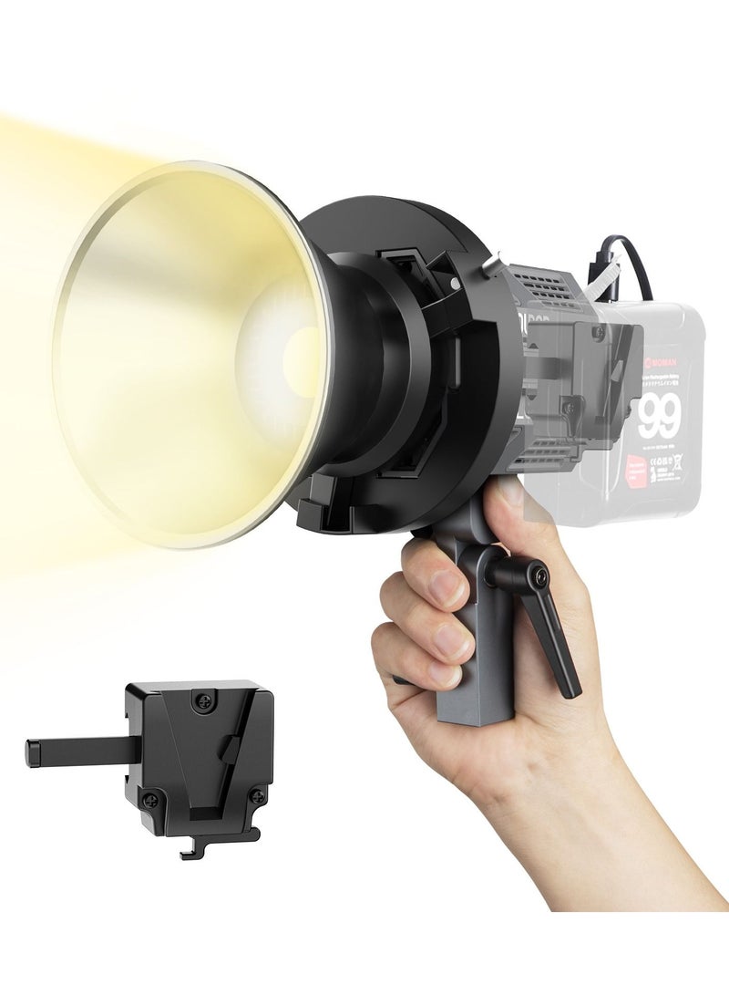  COLBOR COLBOR VM2 V-mount Adapter and D-Tap to Type-C Battery Cable - Image 3