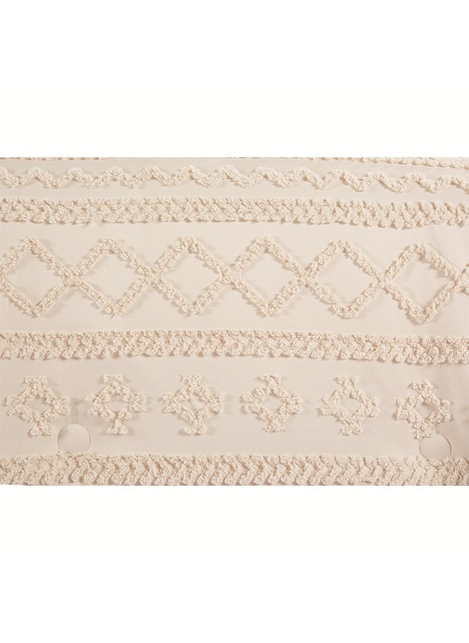 نومي مفرش بوهيمي مايكروفايبر صيفي نفر ونص 5 قطع مقاس 230X170 CM  - Image 2