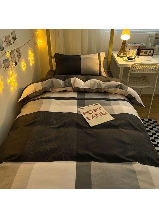 Generic Top And Bottom Bunk Of Dormitory Shelf Bed For College Students-Color:Gris-Specifications: - Image 1