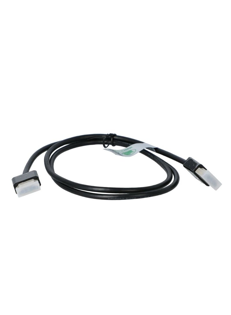 Monster Slim HDMI Cable Black 3ft - Image 2
