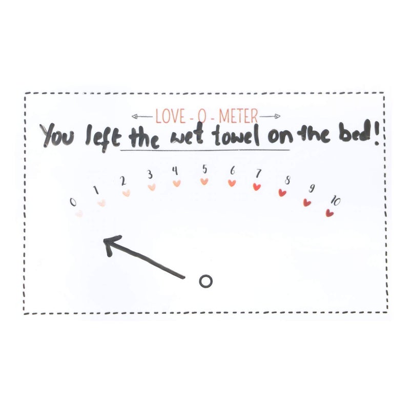 Oye Happy LoveOMeter Cute Fridge Magnet for HusbandWife to Gift on BirthdayAnniversary - Image 5