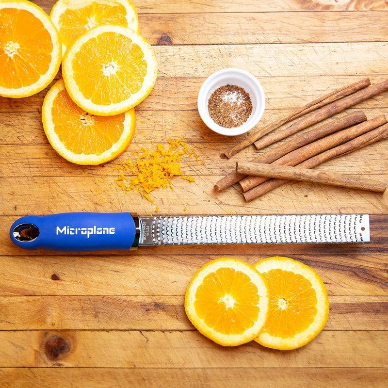Microplane Premium Classic Zester (Classic Blue) - Image 1