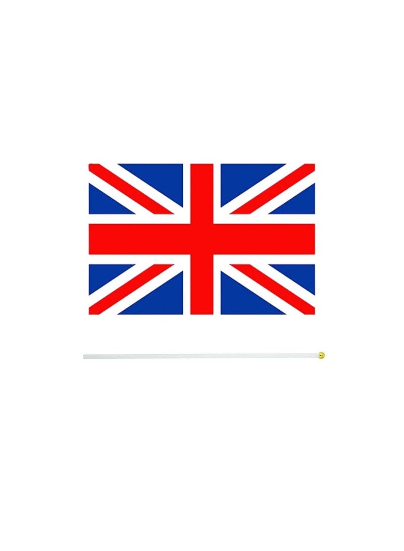 PRINTSHOP4ME Set Of 10 Hand-Held Mini Country Flags-Perfect For Parades-Festivals And Party Decorations-Party Favors And Event Supplies - Image 2