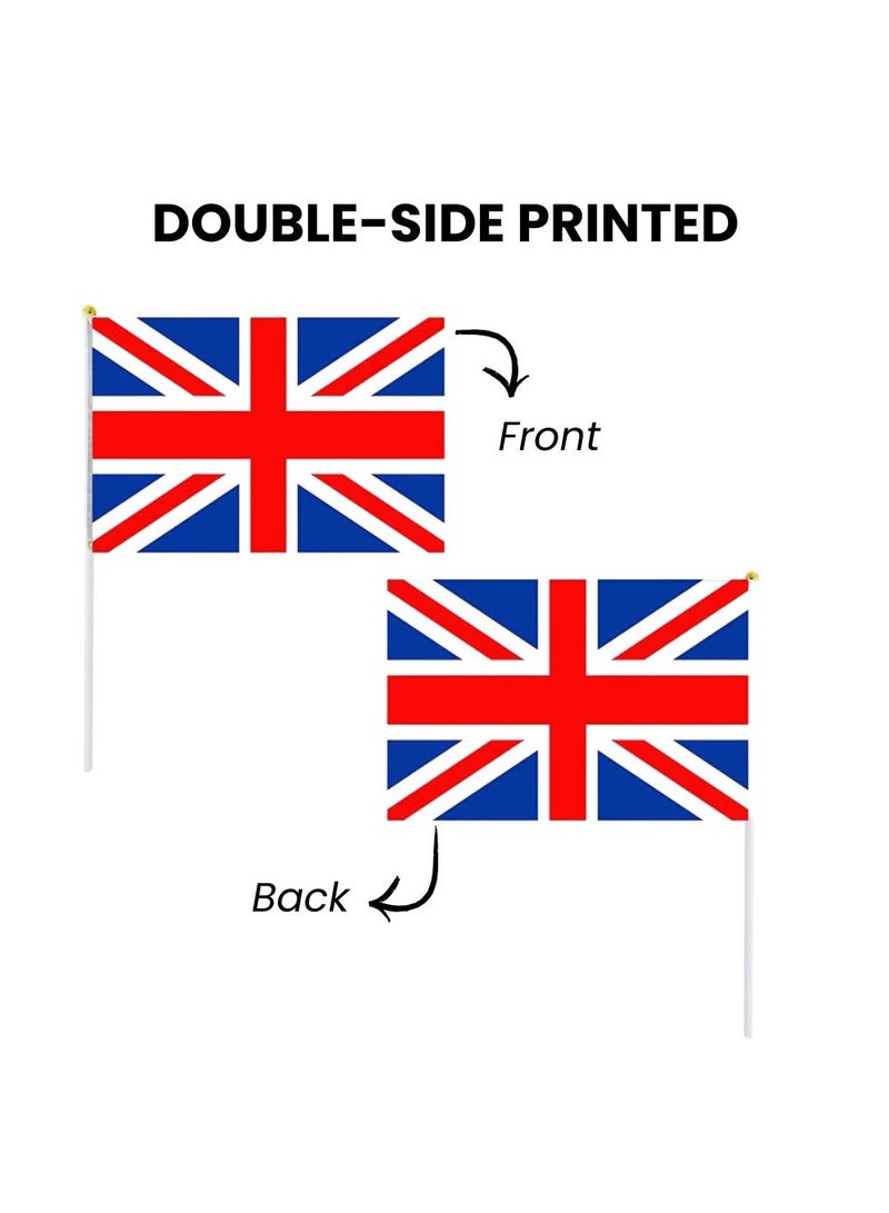 PRINTSHOP4ME Set Of 10 Hand-Held Mini Country Flags-Perfect For Parades-Festivals And Party Decorations-Party Favors And Event Supplies - Image 5