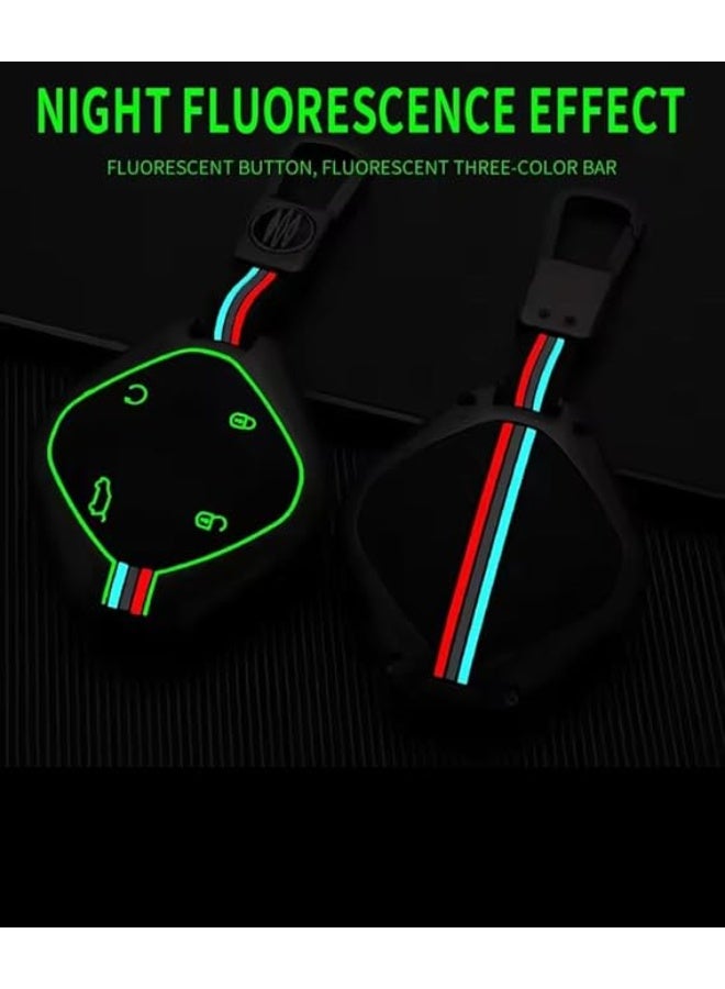 UShop Premium Key Cover from U-Shop ✔ Compatible with Jetour Traveller T1 2026 only | Jetour T1 2025 2026 Metal Key Cover, Full Protection, Stylish Key Ring for Car Keys, Elegant Design for Jetour T1 - Image 4