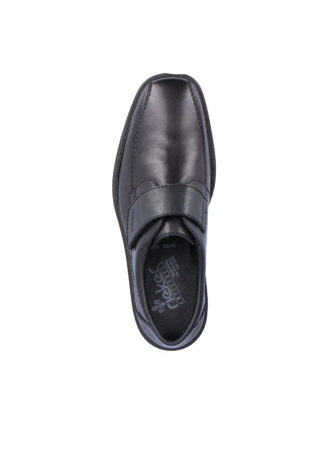 ريكر Rieker Mens Formal Shoes B0853-00 Clarino Black 116-1128