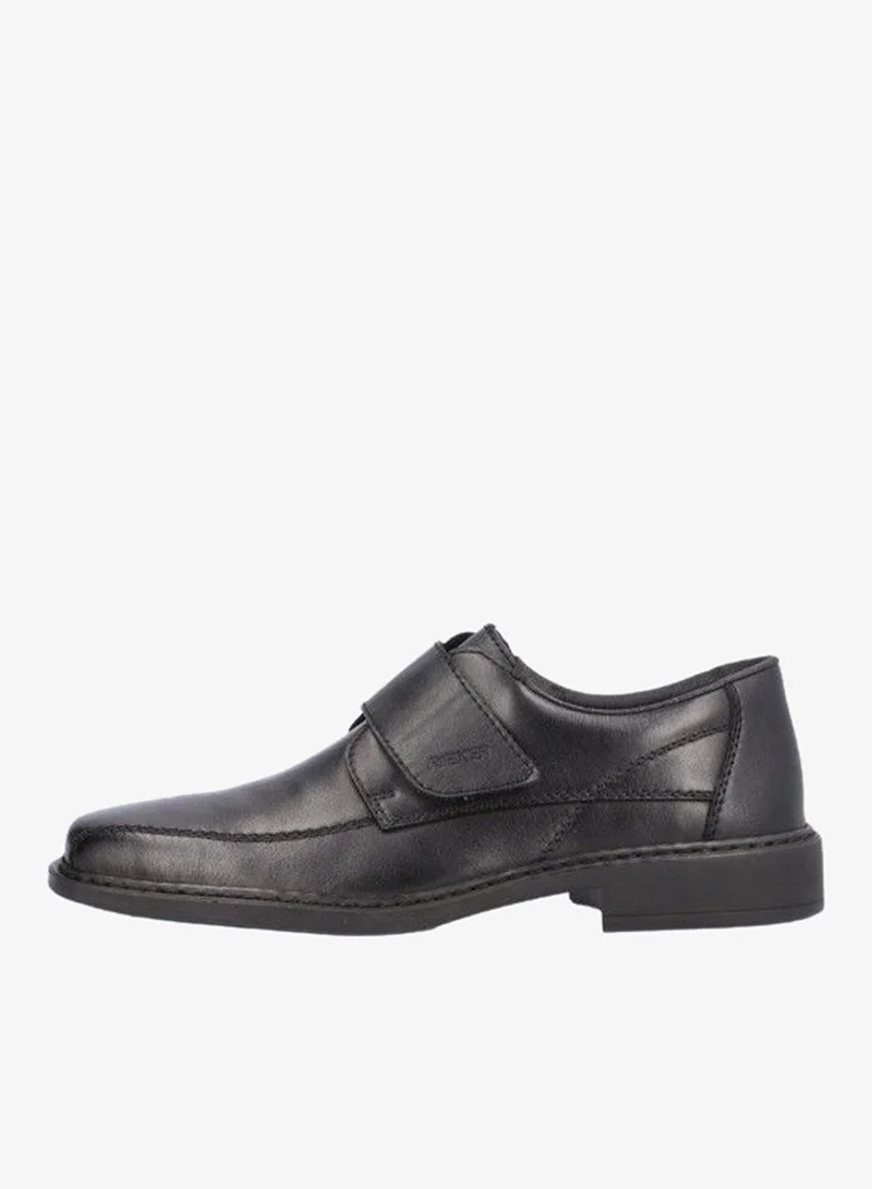 Rieker Black Rieker Mens Formal Shoes B0853-00 Clarino Black 116-1128 for Men | Best Price UAE