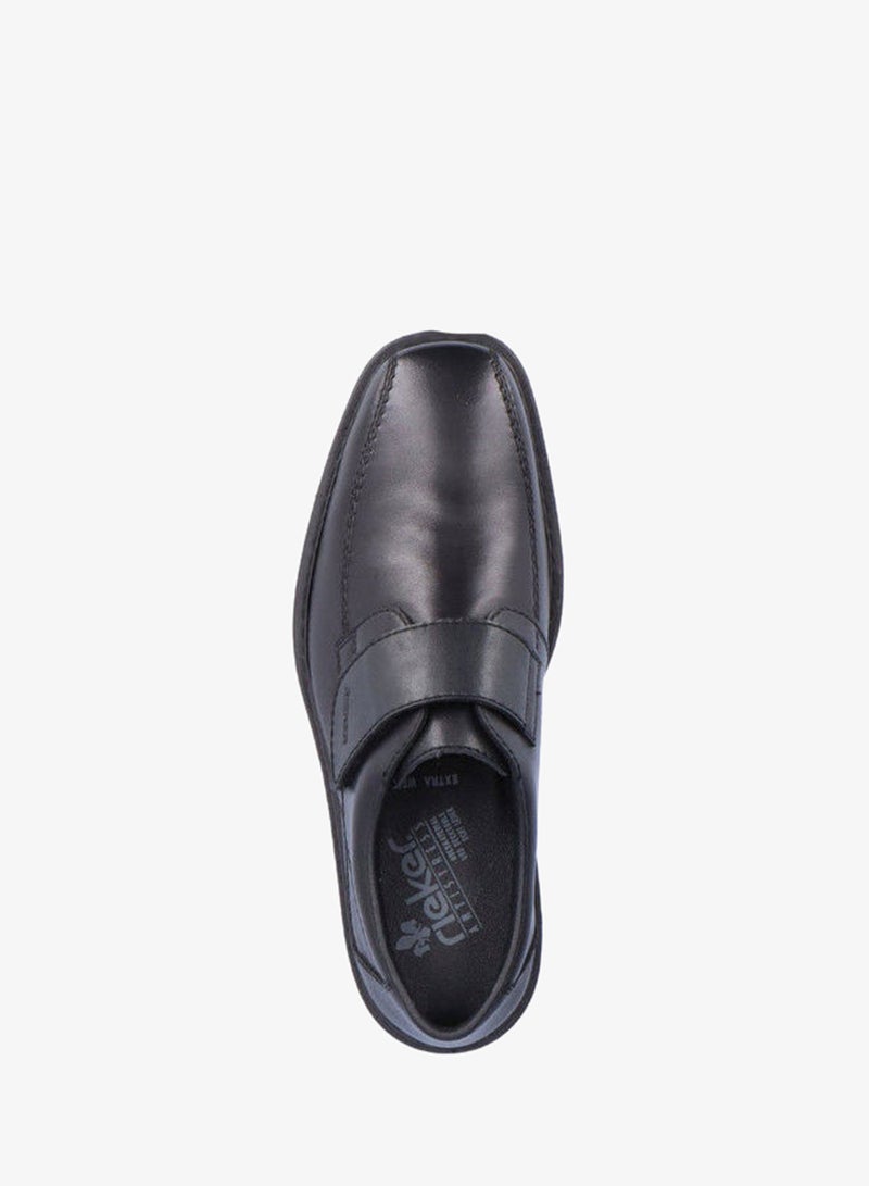 ريكر أحذية ريكر رسمية رجالية أسود - Image 2