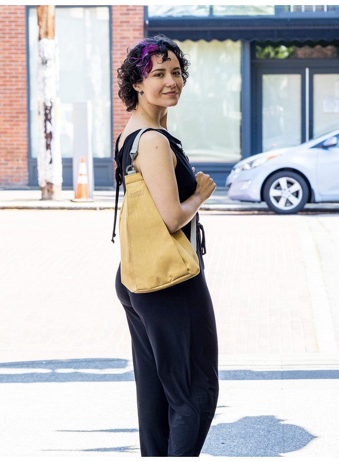 HAIKU حقائب كروس بودي قابلة للتحويل للنساء - حقيبة كتف - حقيبة ظهر - محفظة 2.0 خلية نحل - Image 5