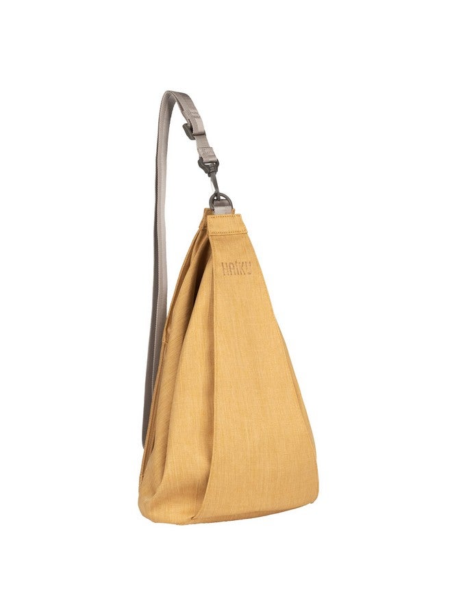 HAIKU حقائب كروس بودي قابلة للتحويل للنساء - حقيبة كتف - حقيبة ظهر - محفظة 2.0 خلية نحل - Image 2