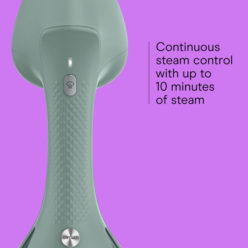 Conair ExtremeSteam Steam & Press 2-in-1 Iron & Steamer, Press Steamer for Clothes, Continuous Steam, Iron-Shaped Soleplate, For Home, Office or Travel - Image 2