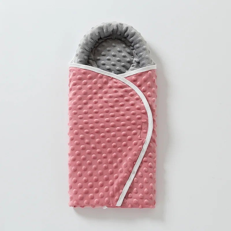Y&D Newborn Swaddle Blanket Sleeping Bag - Soft Warm Winter Pure Cotton Swaddlers for Infants & Babies - Image 1
