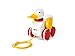 BRIO Infant  Toddler 30323  Pull Along Duck Wood Baby Toy  Flapping Wings  Engaging Motor Skill Development  Certified Sustainable Wood Materials  Ideal for Kids Ages 1 and Up - Image 4