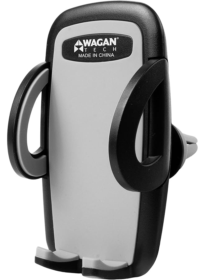 WAGAN 2137 360 Degree Rotation 7*9*11Cm Car Vent Mount For Mobile Phone, Black - Image 2