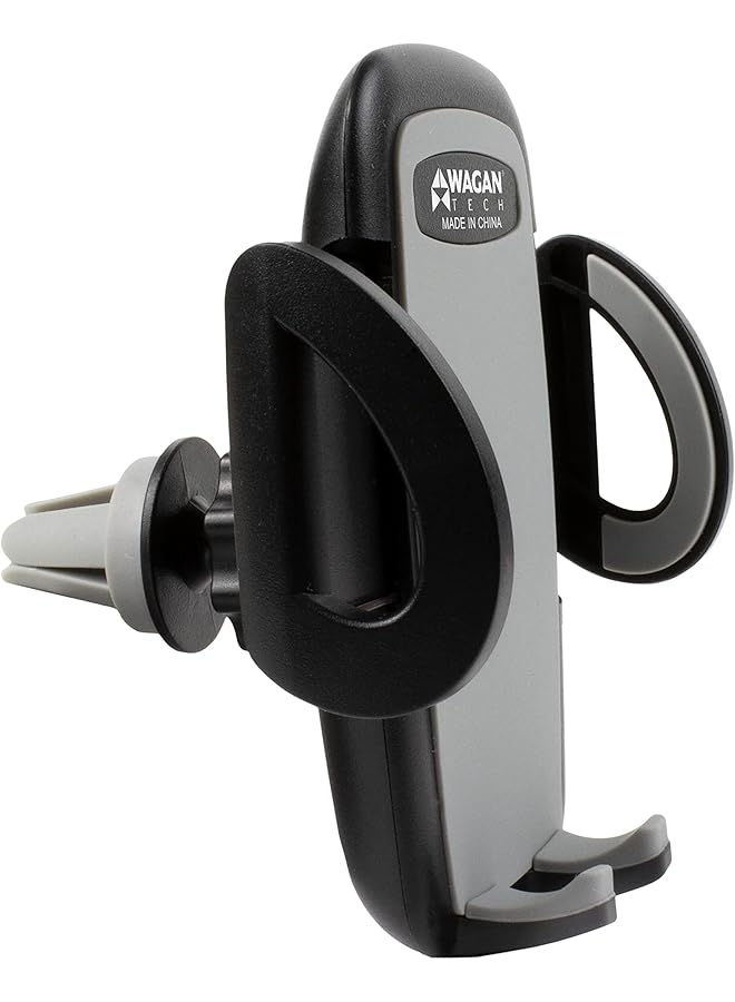 WAGAN 2137 360 Degree Rotation 7*9*11Cm Car Vent Mount For Mobile Phone, Black - Image 1